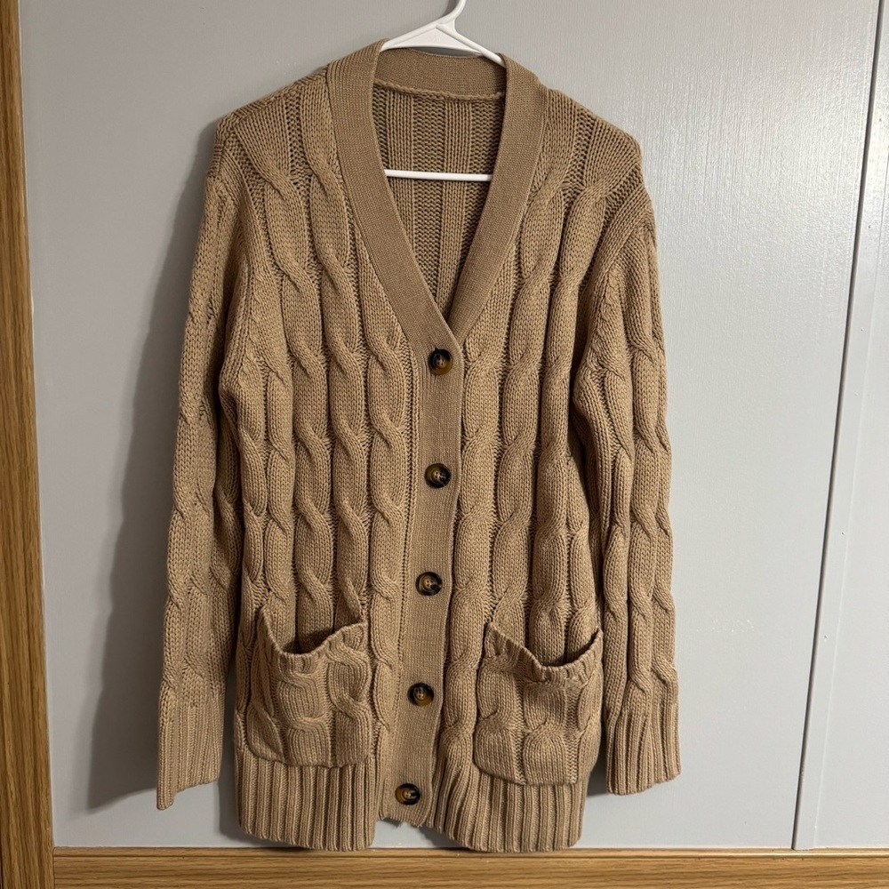 Amazon Women's Cardigan Size Large - Picture 3 of 3